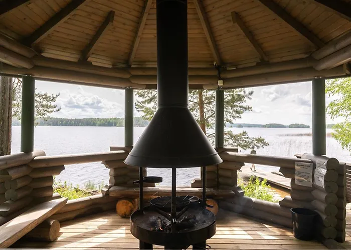 Kujanpaeae | Paajoen Vuokramoekit ホリデーパーク Himos