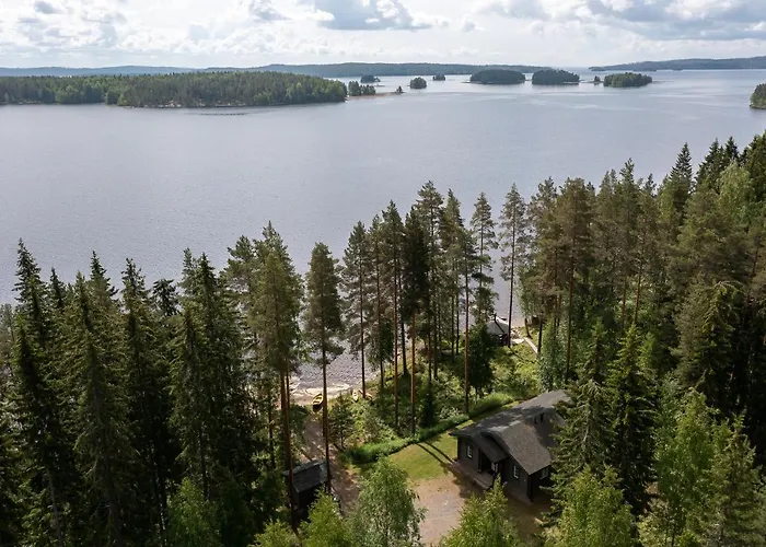 ホリデーパーク Kujanpaeae | Paajoen Vuokramoekit