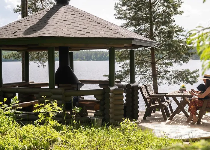 Kujanpaeae | Paajoen Vuokramoekit ホリデーパーク 5*