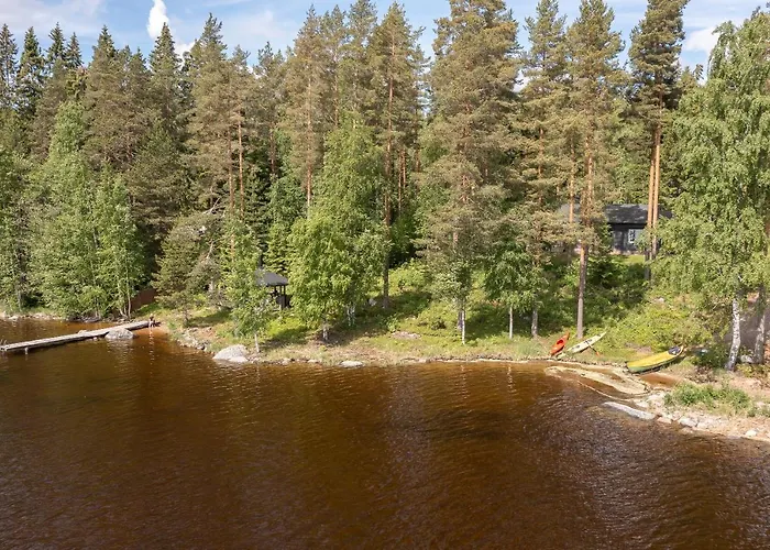 Kujanpaeae | Paajoen Vuokramoekit 5* Himos