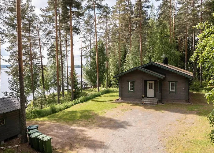 Kujanpaeae | Paajoen Vuokramoekit Aldeamento Turístico Himos