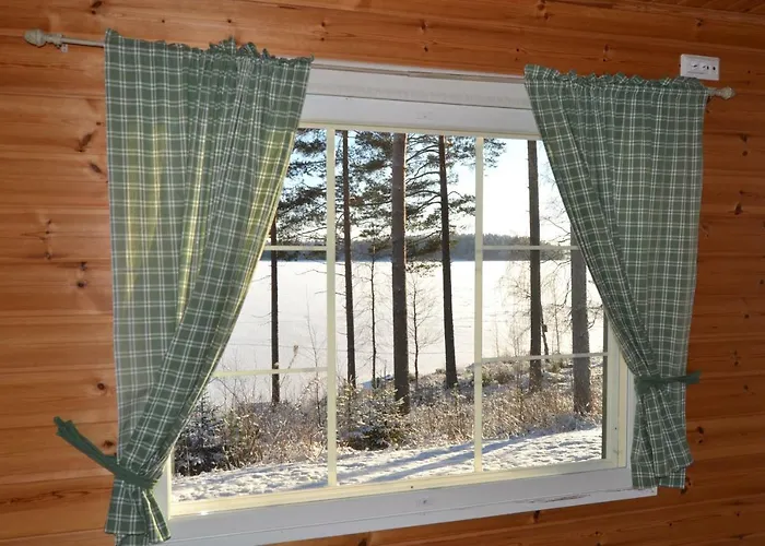 Kujanpaeae | Paajoen Vuokramoekit Aldeamento Turístico