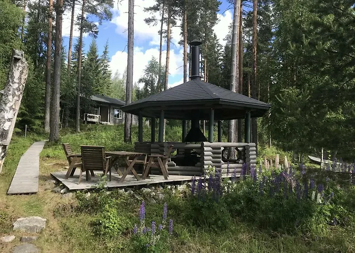 Kujanpaeae | Paajoen Vuokramoekit 5* Himos